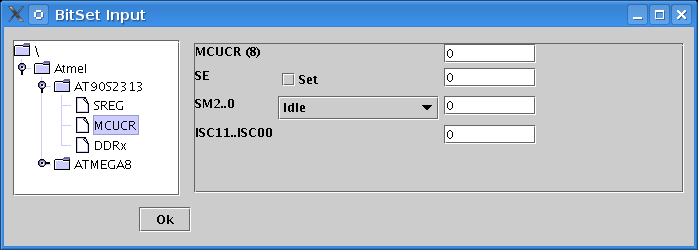 bitset dialog screenshot